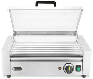 Pølsegrill, en varmesone 9 ruller