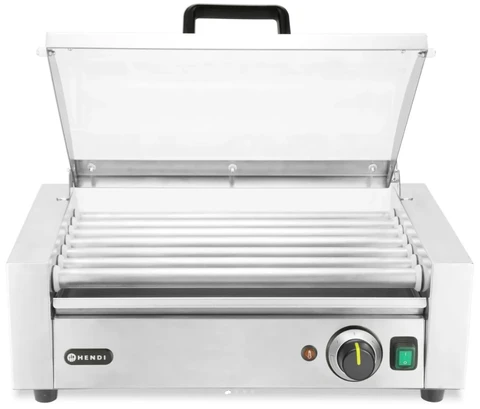 Pølsegrill, en varmesone 9 ruller
