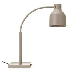 Varmelampe, fleksibel Beige