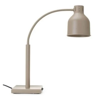 Varmelampe, fleksibel Beige 