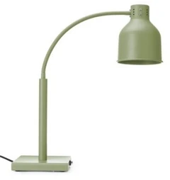 Varmelampe, fleksibel Grønn
