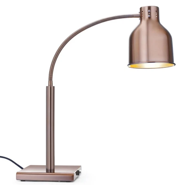 Varmelampe, fleksibel Kobber 