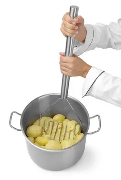 Potetmoser, rundt håndtak