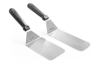 Stekespade for hamburger, fleksibel