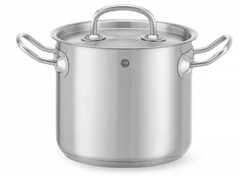 Kasserolle, høy modell inkl lokk KL 45 liter