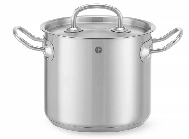 Kasserolle, høy modell inkl lokk KL 45 liter 
