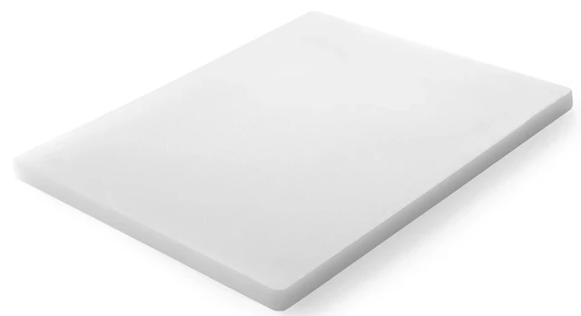 Skjærebrett 450x300 mm Hvit, 20 mm antiskli 