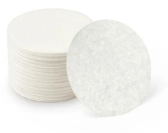 Skilleark til hamburger Ø130 mm papir