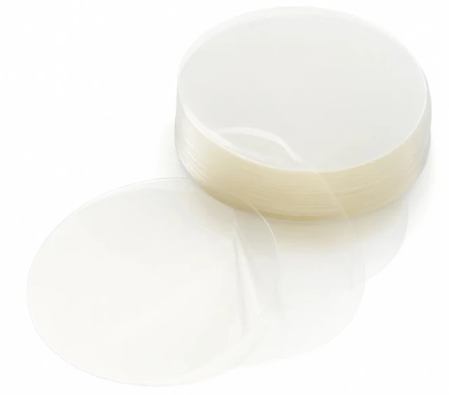 Skilleark til hamburger Ø100 mm cellulose 