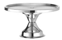 Kakefat med stett Ø322 mm, rustfritt stål