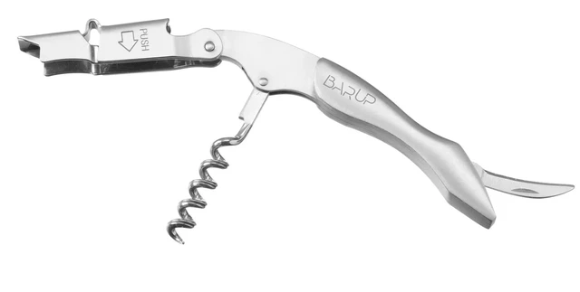 Flaskeåpner/opptrekker 120 mm rustfritt 