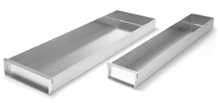 Bakeform aluminium 580x200x50 mm