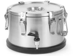 Isolert konteiner, med tappekran 10 liter