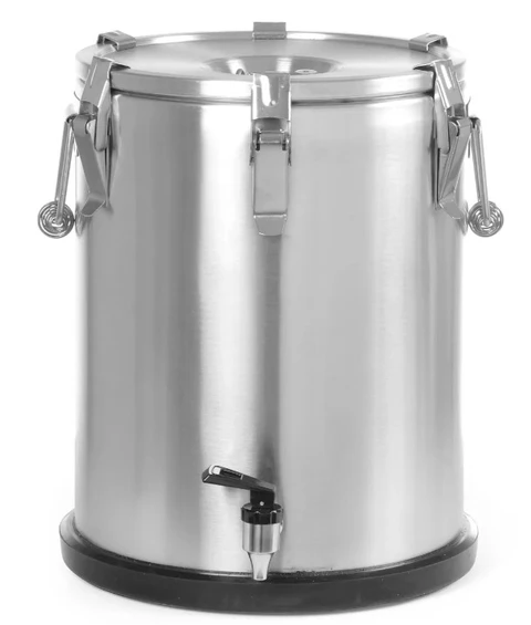 Isolert konteiner, med tappekran 35 liter 