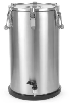 Isolert konteiner, med tappekran 50 liter