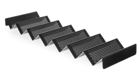 Baguette brett Svart aluminium 