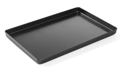 Konfekt/kake brett svart 300x200x20 mm