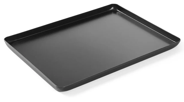 Konfekt/kake brett, svart 400x300x20 mm 