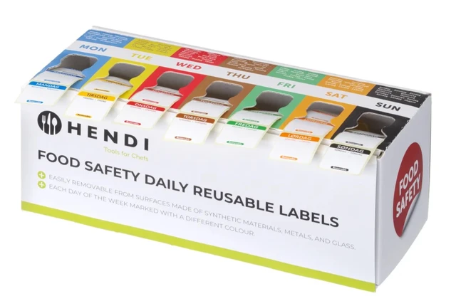 Merkelapp ukedag Hele uken 