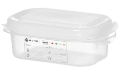 Kantine 1/9 GN, polypropylen Med lokk