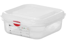Kantine 1/6 GN, polypropylen Med lokk