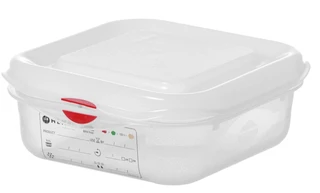 Kantine 1/6 GN, polypropylen Med lokk