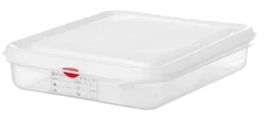 Kantine 1/2 GN, polypropylen Med lokk
