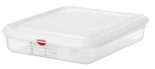 Kantine 1/2 GN, polypropylen Med lokk