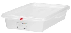 Kantine 2/3 GN, polypropylen Med lokk