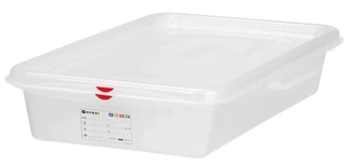 Kantine 2/3 GN, polypropylen Med lokk