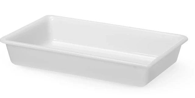 Klargjøringsbrett 6 liter, polyethylen 