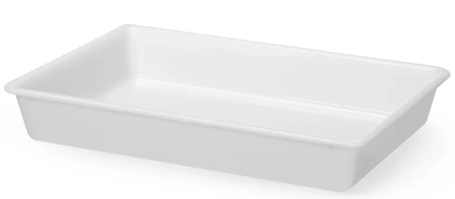 Klargjøringsbrett 12 liter, polyethylen 