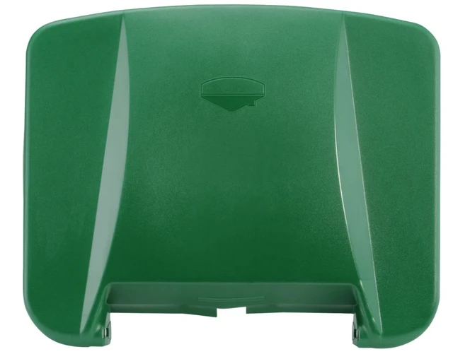 Lokk til avfallsdunk Grønn 