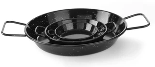 Emaljert panne Paella