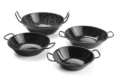 Emaljert paella skål Dyp utgave