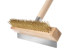 Børste til pizzaovn Med skrape