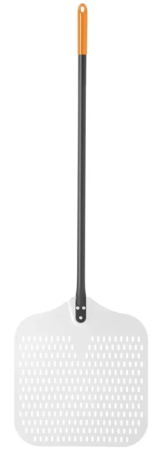 Pizzaspade kvadratisk, perforert 405x1320 mm