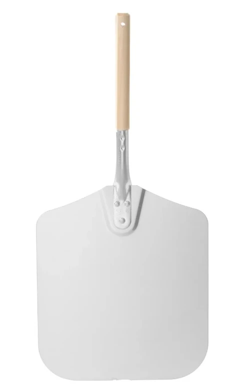 Pizzaspade kvadratisk, kort håndtak 305x660 mm 