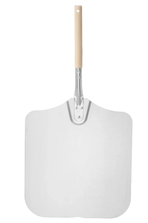 Pizzaspade kvadratisk, kort håndtak 355x710 mm 