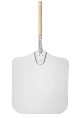 Pizzaspade kvadratisk, kort håndtak 405x760 mm