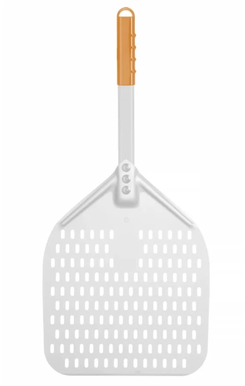 Pizzaspade perforert kvadratisk, kort 300x660 mm 