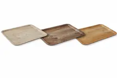 Serveringsbrett i melamin 24x35 cm