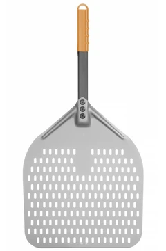 Pizzaspade perforert kvadratisk, kort 300x660 mm