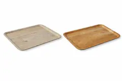 Serveringsbrett i melamin 33x43 cm