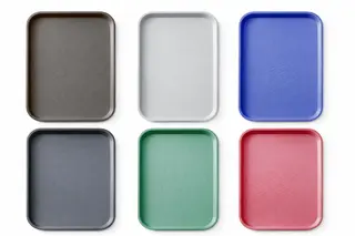 Serveringsbrett, 1/1  GN Polypropylen