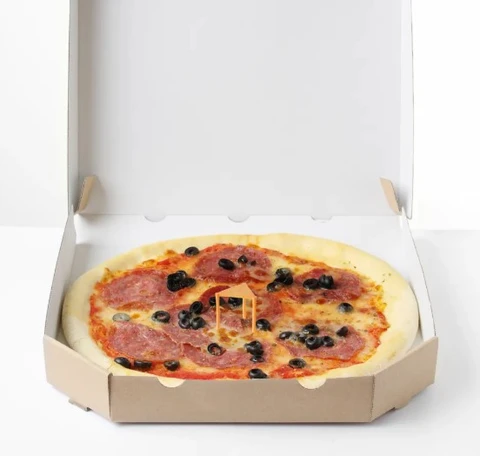 Avstandsstykke for pizzaesker 500 stk 