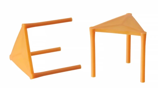 Avstandsstykke for pizzaesker 500 stk 