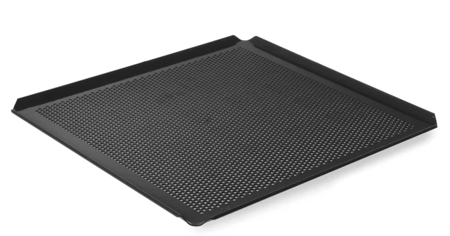 Brett, perforert aluminium 2/3 GN 10 mm 