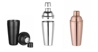 Cobbler shaker 3 deler, 0,75 liter