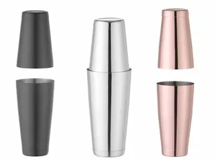 Cocktailshaker, Boston 0,8 liter